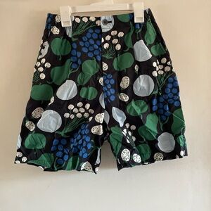 marimekko fruit print shorts